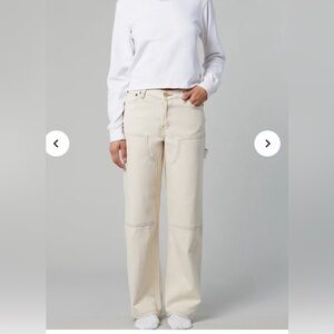 Still Here NYC Denim Subway in Bone